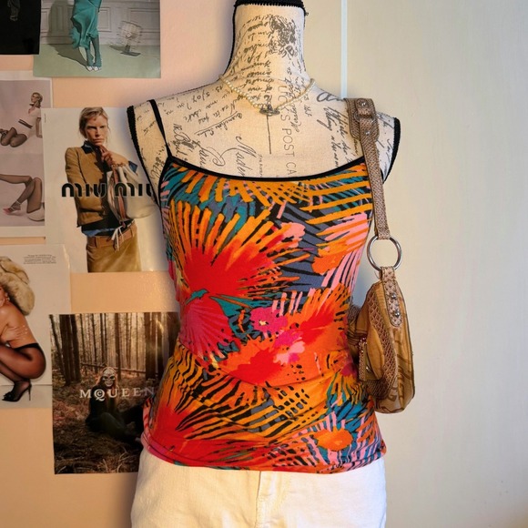 Y2K Wet Seal Grail Cotton Tank - Picture 2 of 5